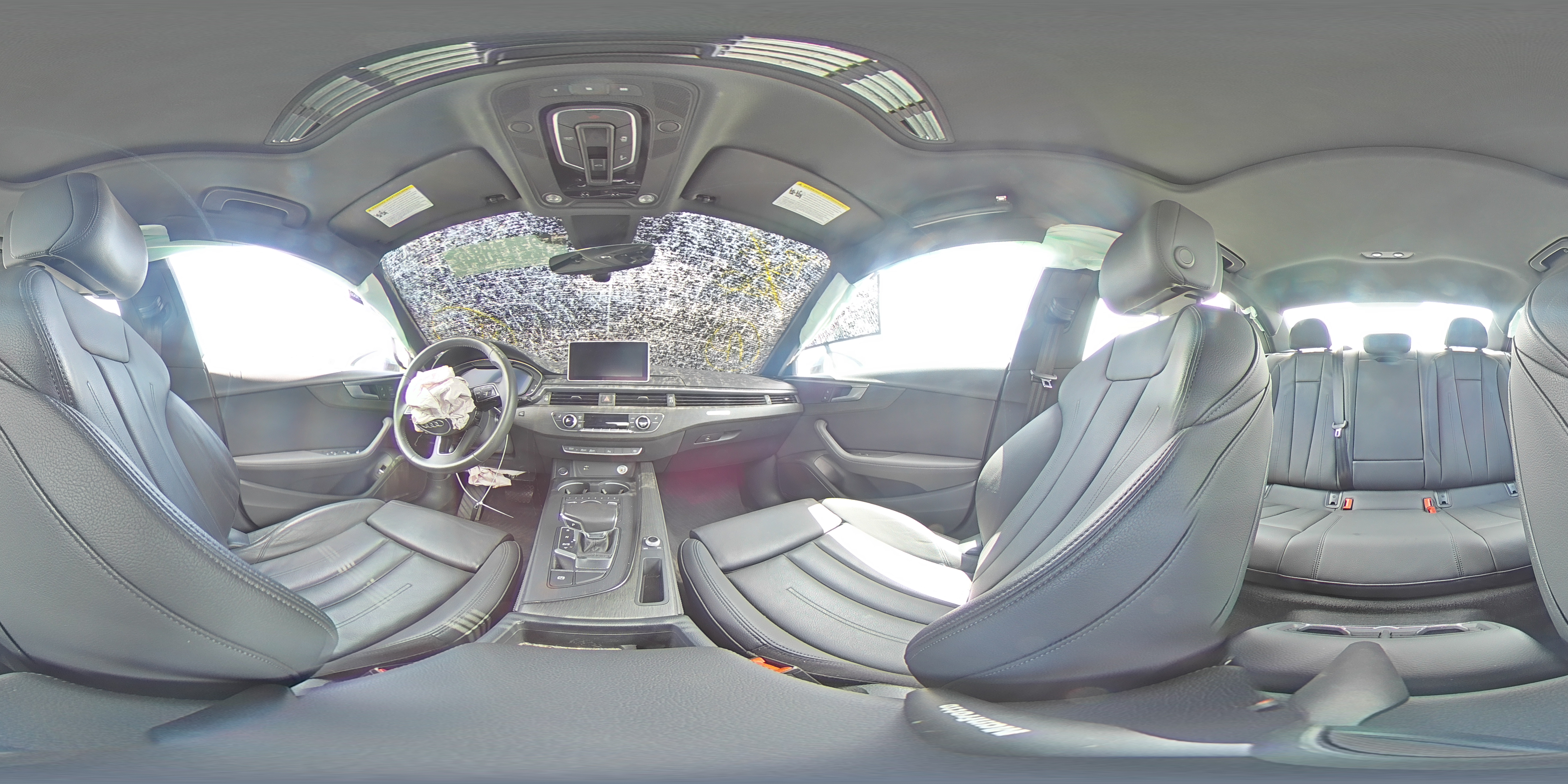 2019 Audi A4 Premium Plus VIN: WAUENAF41KA076103 Lot: 52211584