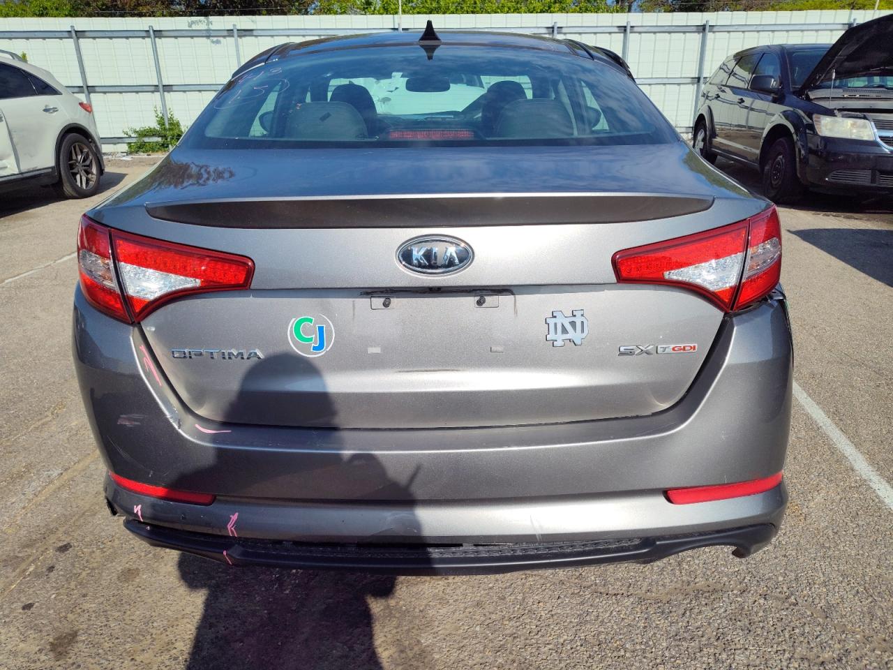 2012 Kia Optima Sx VIN: 5XXGR4A66CG046823 Lot: 51656604
