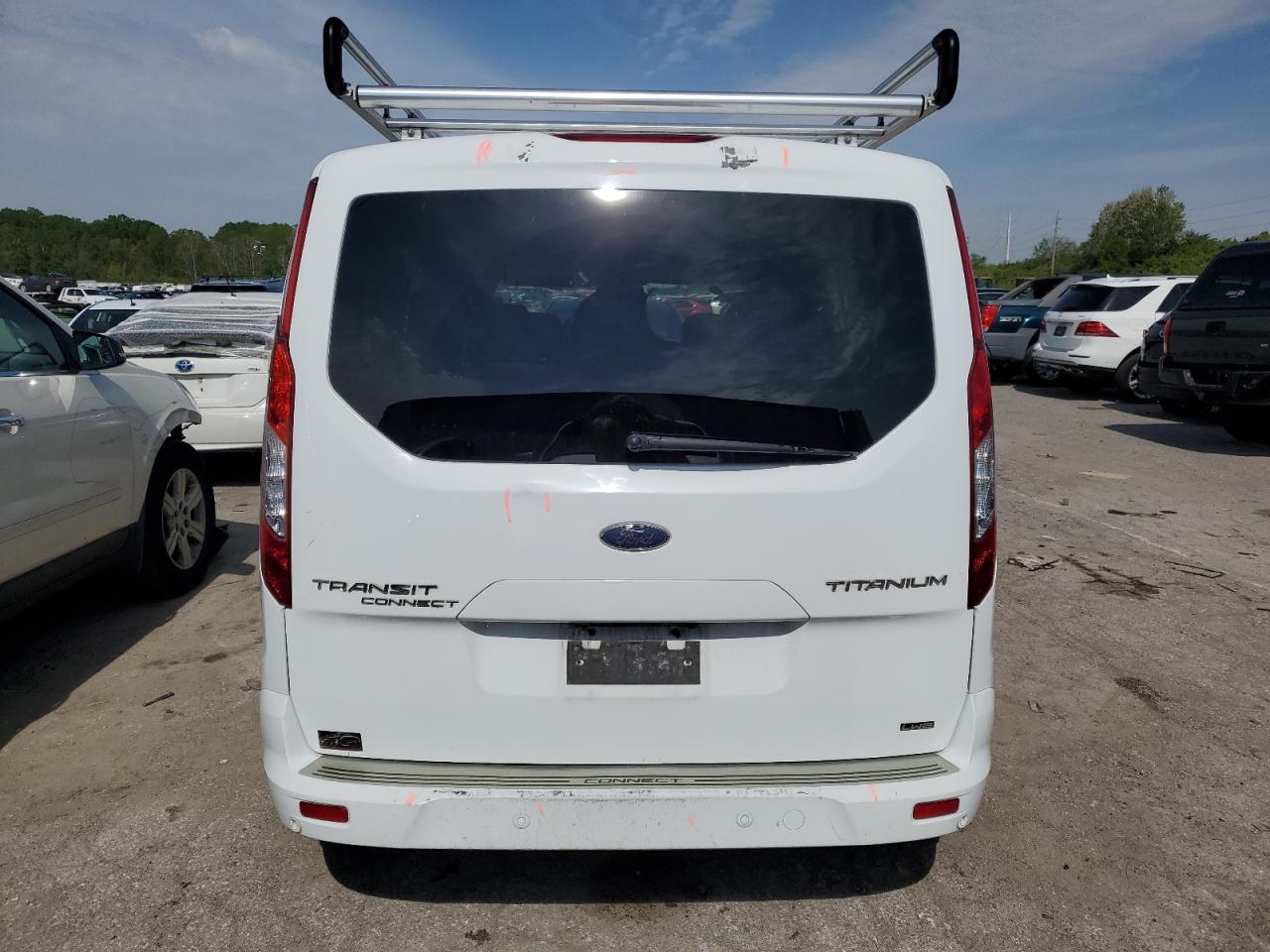 2017 Ford Transit Connect Titanium VIN: NM0GE9G7XH1327578 Lot: 52353454