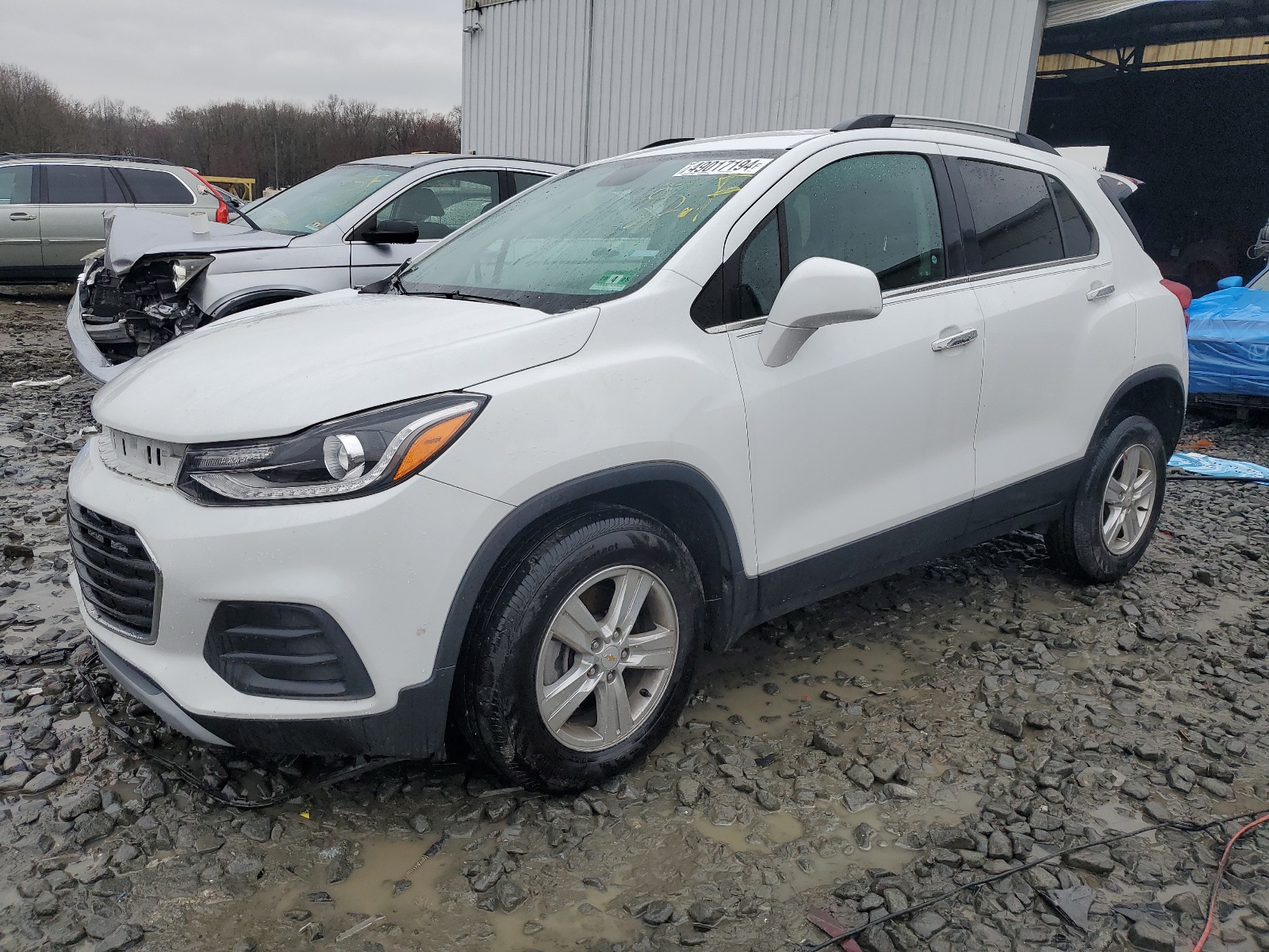 KL7CJPSB0JB568933 2018 Chevrolet Trax 1Lt