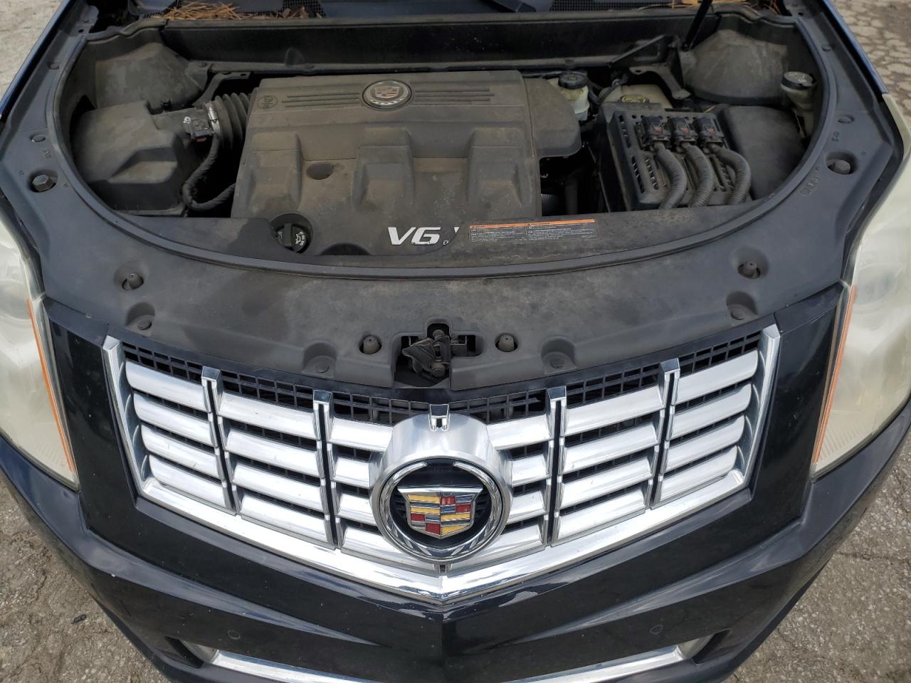 2014 Cadillac Srx Luxury Collection VIN: 3GYFNBE36ES638001 Lot: 48972394