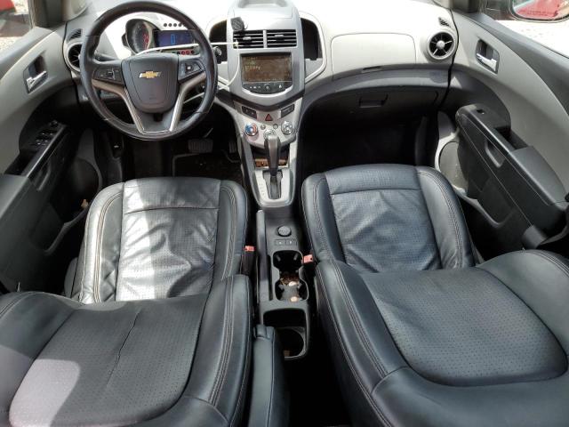  CHEVROLET SONIC 2013 Червоний