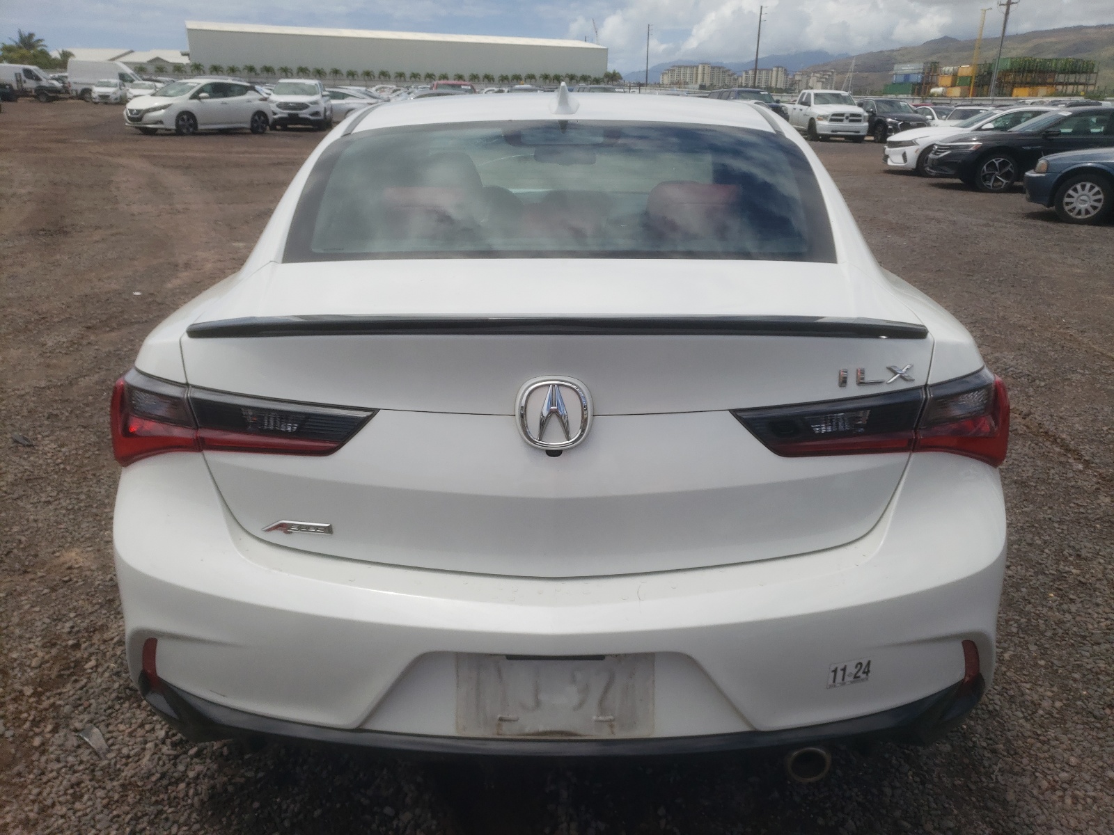 19UDE2F87LA001156 2020 Acura Ilx Premium A-Spec Packages/Technology A-Spec Packages