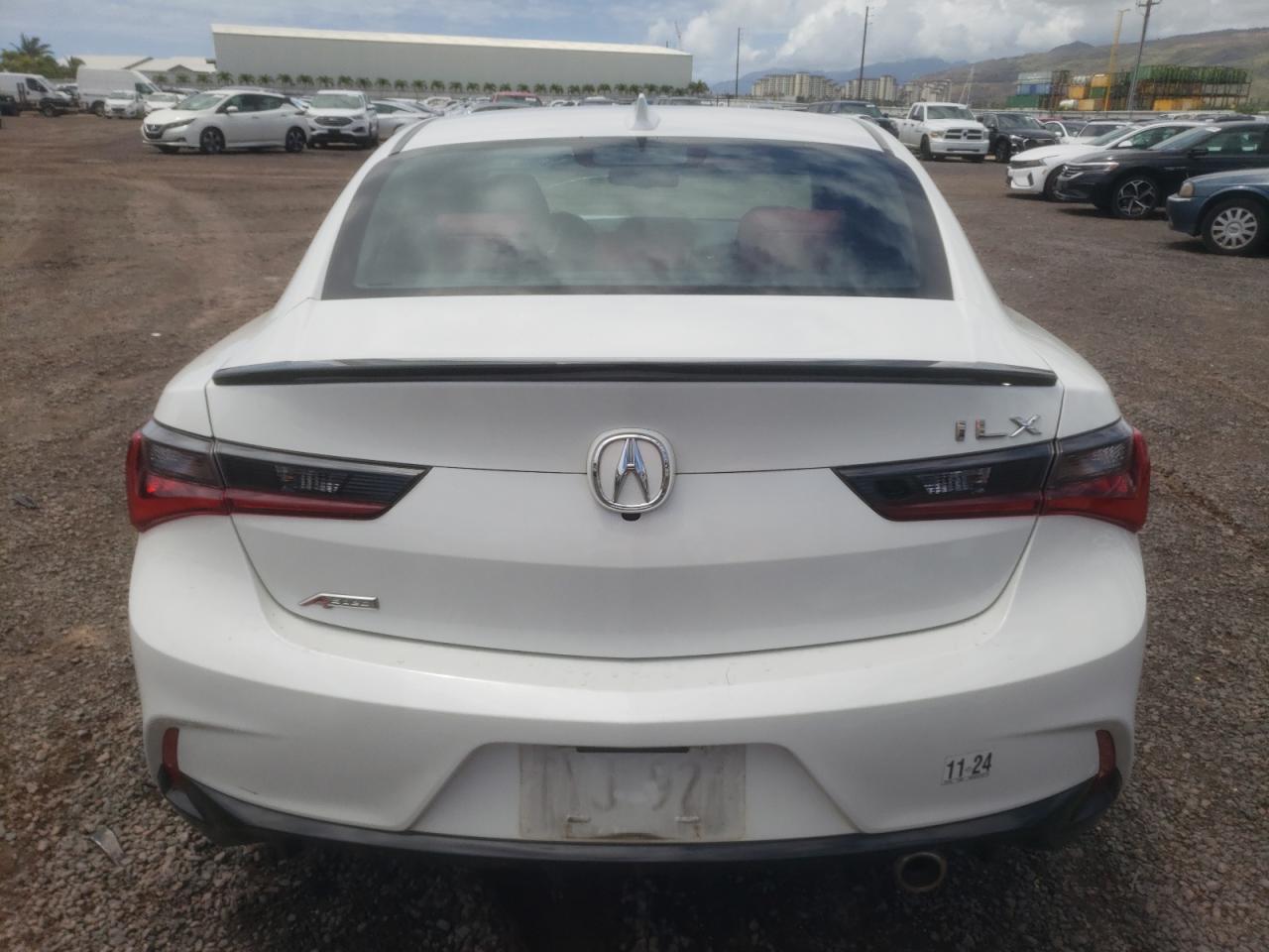 2020 Acura Ilx Premium A-Spec Packages/Technology A-Spec Packages VIN: 19UDE2F87LA001156 Lot: 40937783