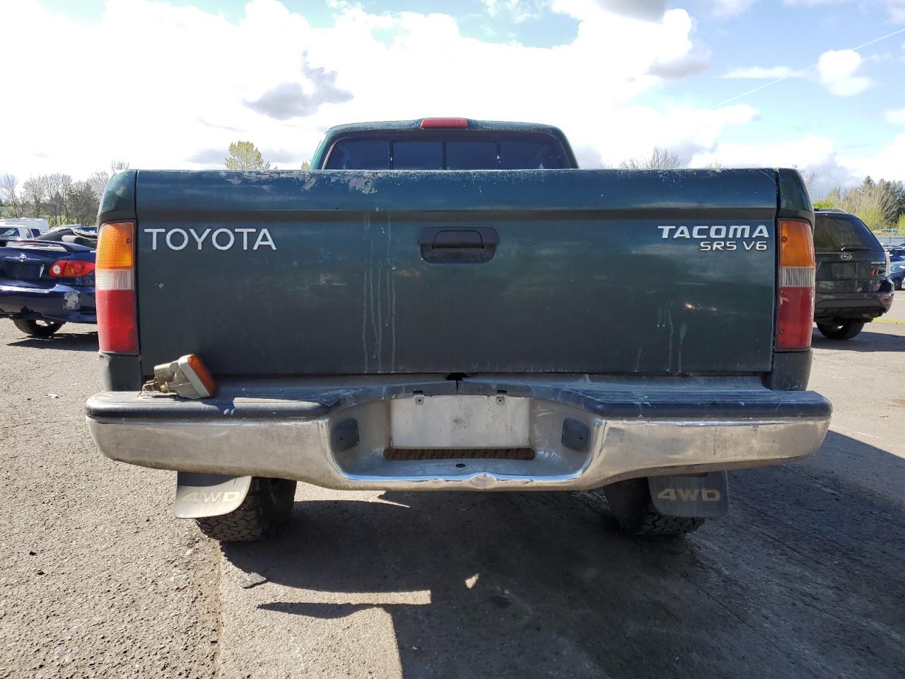 1999 Toyota Tacoma Xtracab VIN: 4TAWN72N1XZ425001 Lot: 50557774