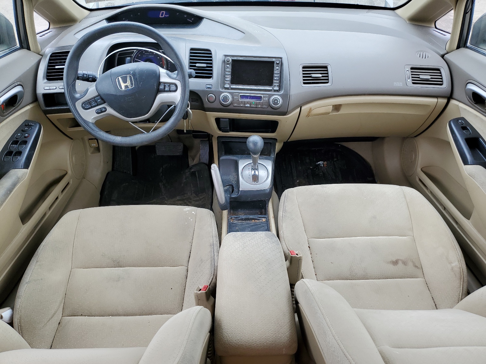 JHMFA36288S000599 2008 Honda Civic Hybrid