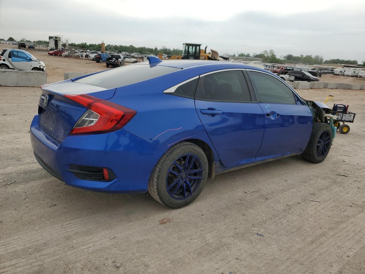 19XFC2F77JE022958 2018 Honda Civic Ex