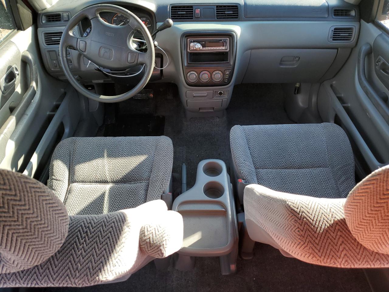 1997 Honda Cr-V Lx VIN: JHLRD1841VC038709 Lot: 62784754