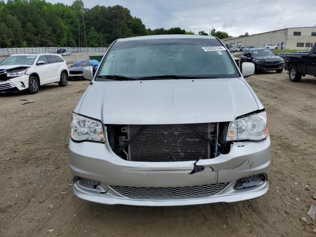  DODGE CARAVAN 2012 Серебристый