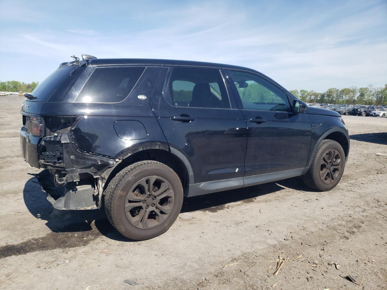 2020 Land Rover Discovery Sport VIN: SALCK2FX7LH835146 Lot: 39246671