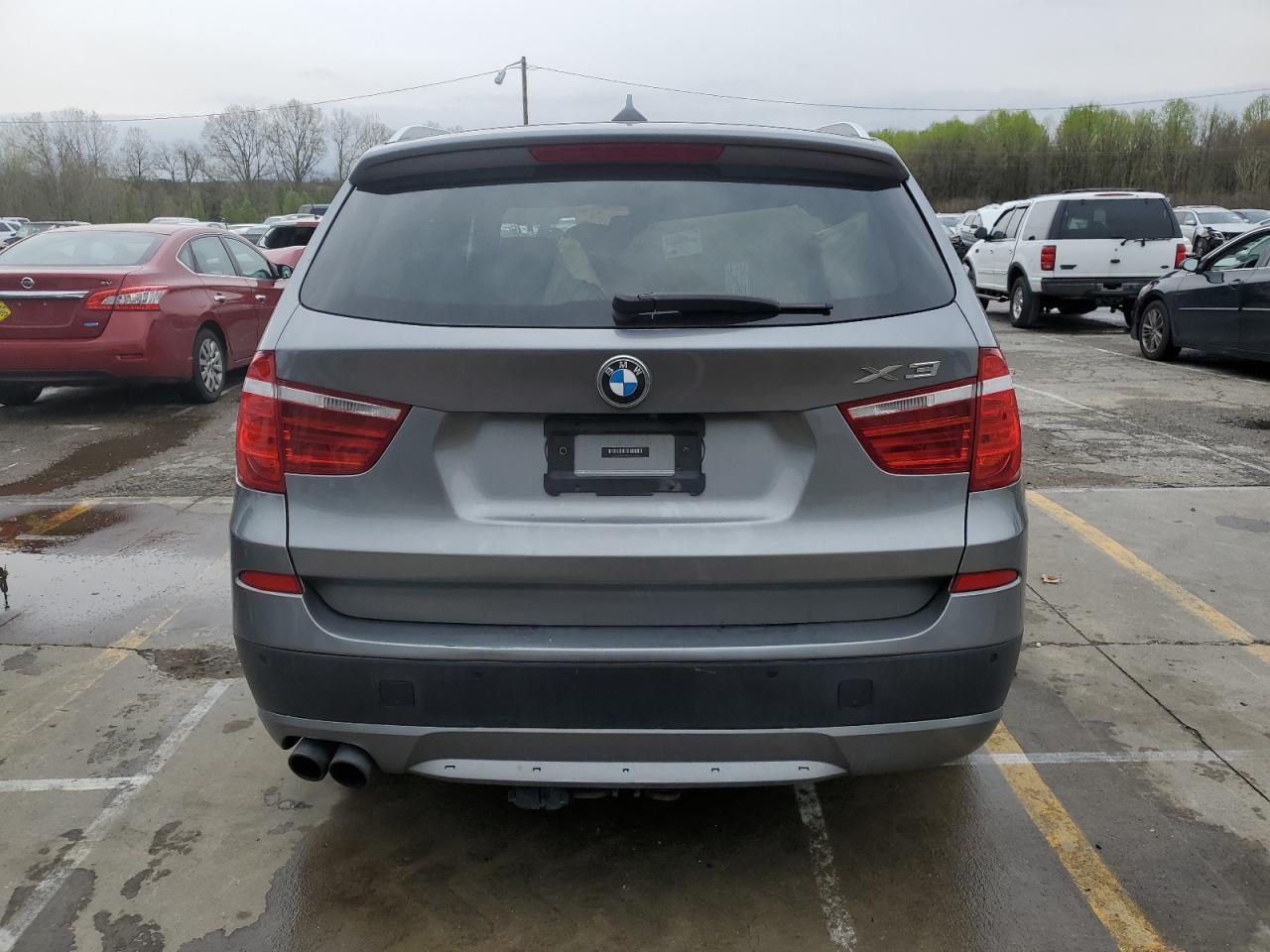 2013 BMW X3 xDrive28I VIN: 5UXWX9C59D0A27268 Lot: 48993974