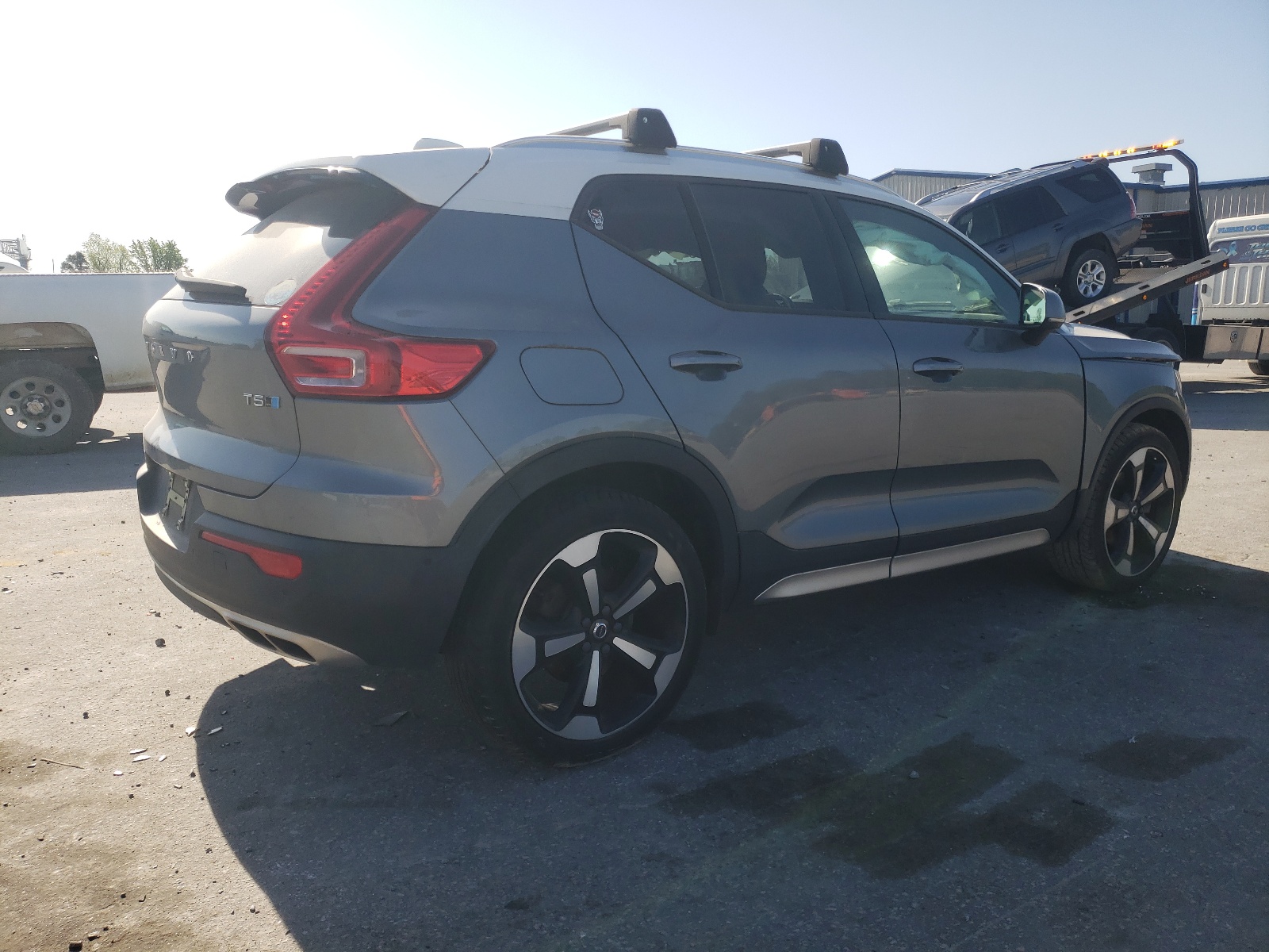 YV4162UKXK2095407 2019 Volvo Xc40 T5 Momentum