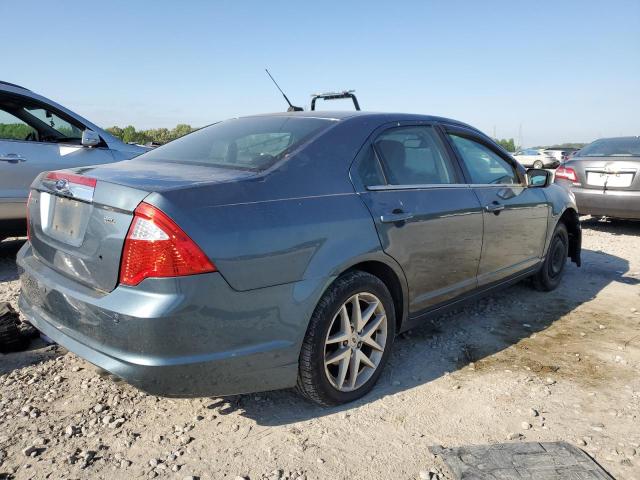  FORD FUSION 2012 Синий