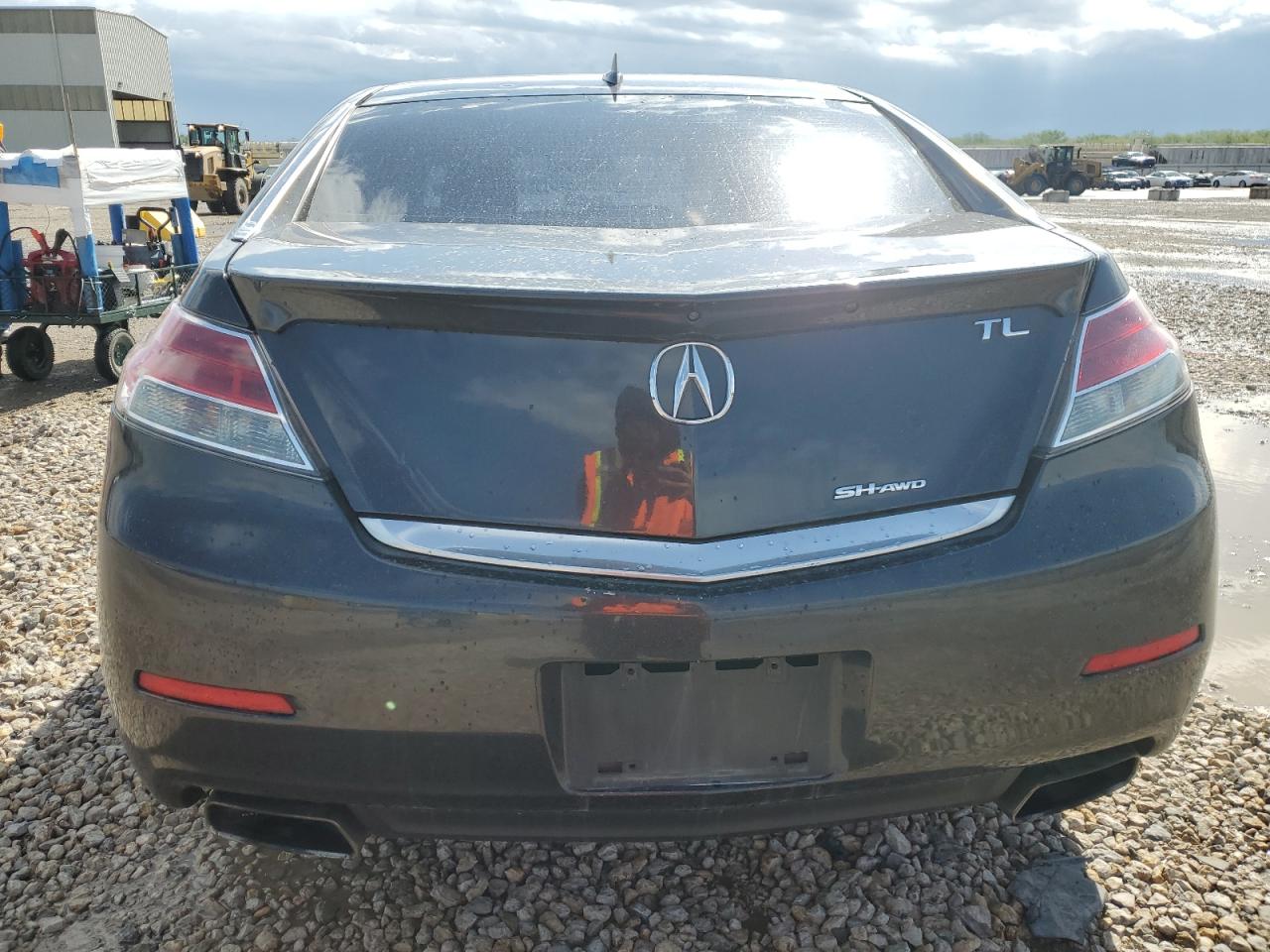 2013 Acura Tl Tech VIN: 19UUA9F53DA004065 Lot: 51157684