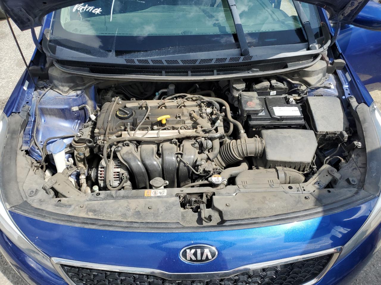 3KPFK4A76HE037435 2017 Kia Forte Lx