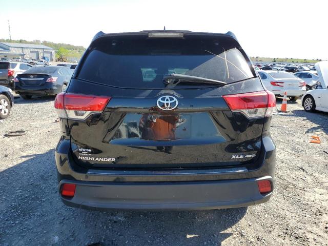  TOYOTA HIGHLANDER 2019 Черный