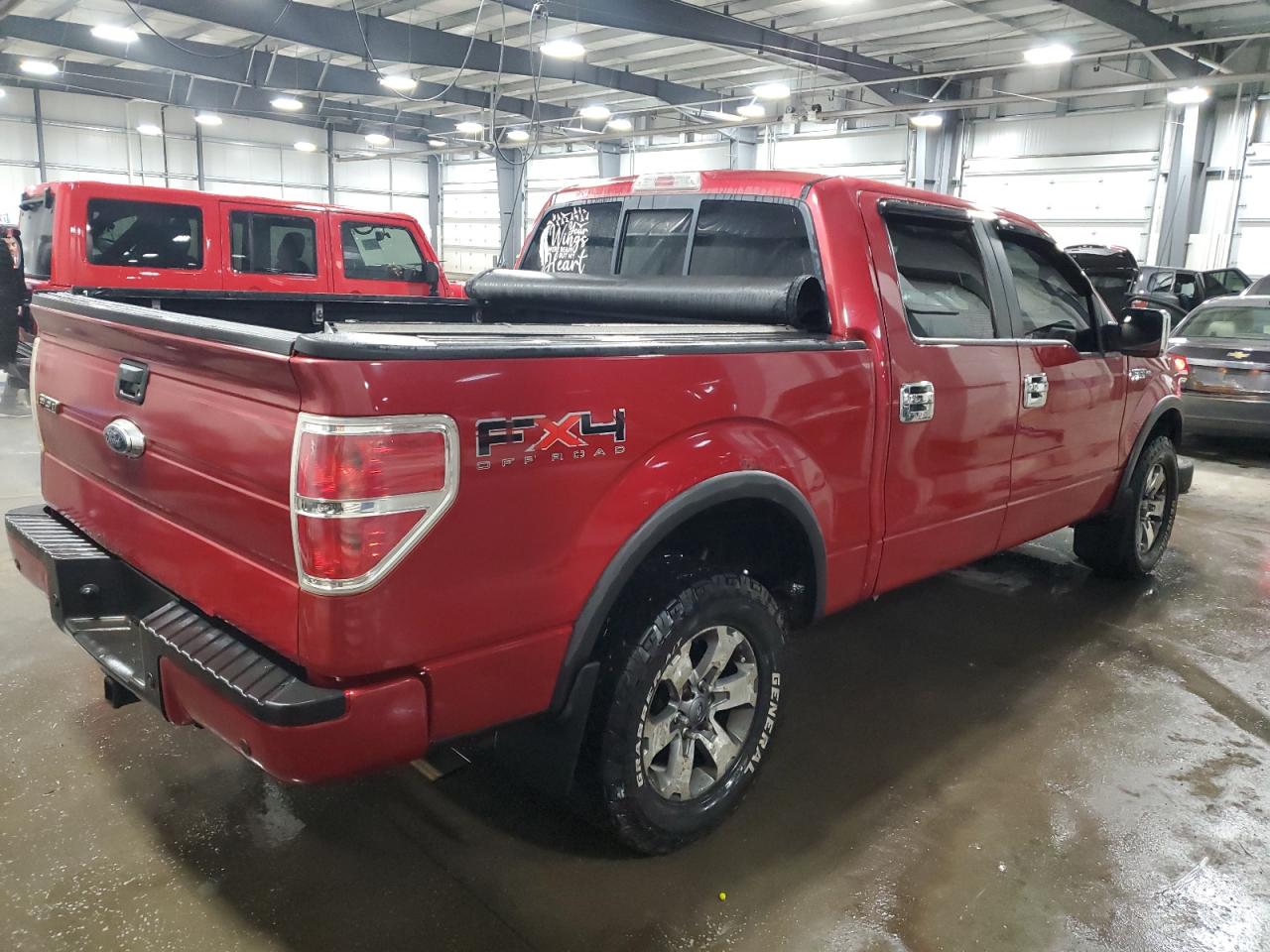 2010 Ford F150 Supercrew VIN: 1FTFW1EV4AFA51597 Lot: 50375434