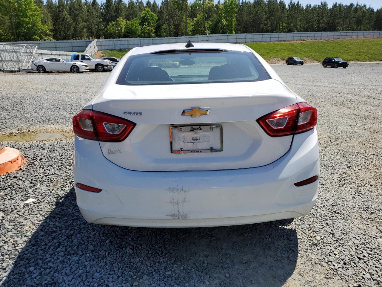 2018 Chevrolet Cruze Ls VIN: 1G1BC5SM7J7237258 Lot: 71921814