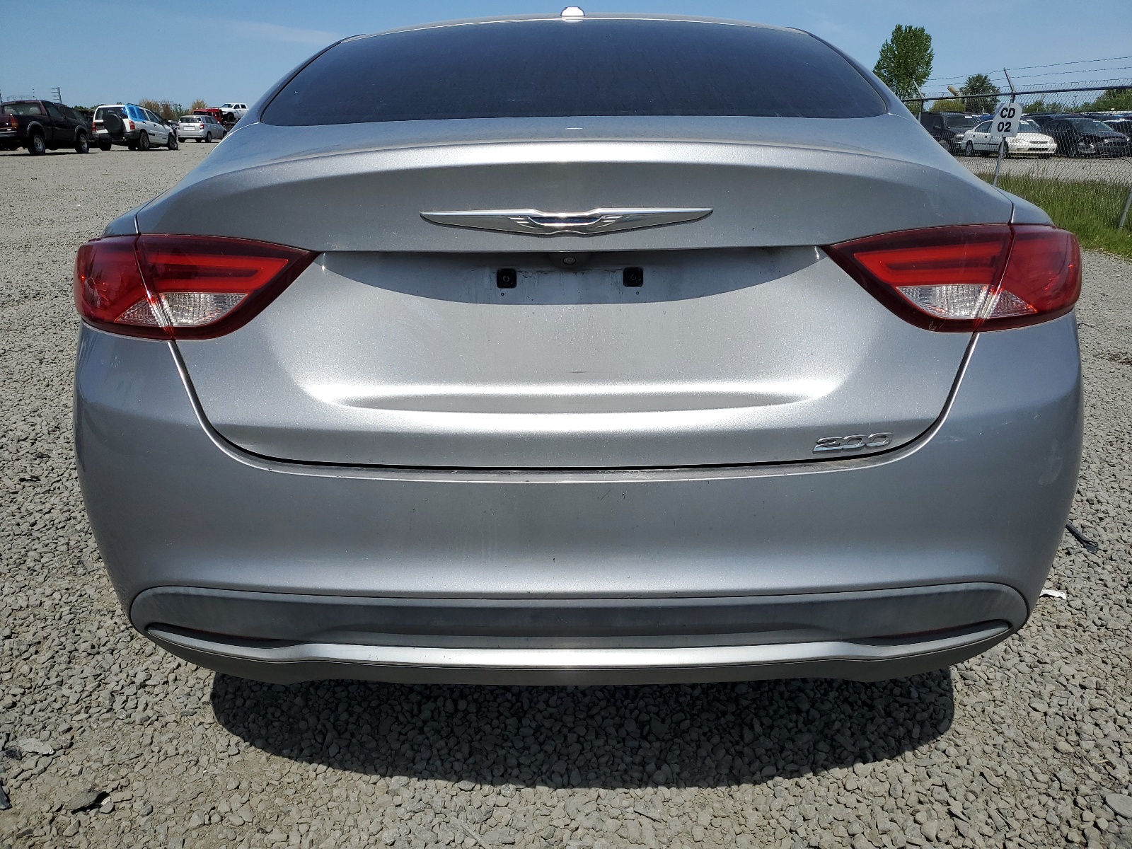 1C3CCCAB2FN625036 2015 Chrysler 200 Limited