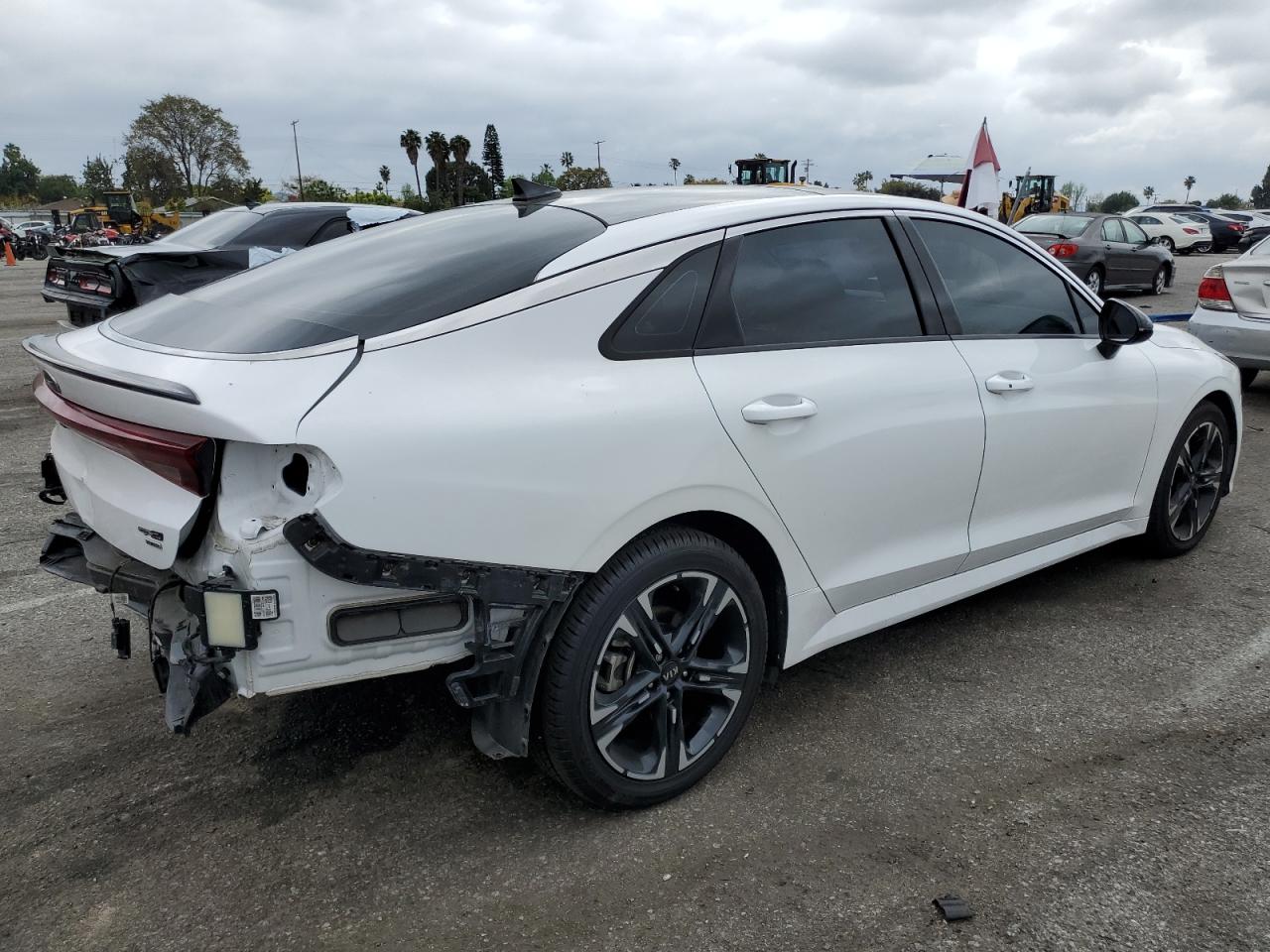 2021 Kia K5 Gt Line VIN: 5XXG64J27MG065159 Lot: 50690704