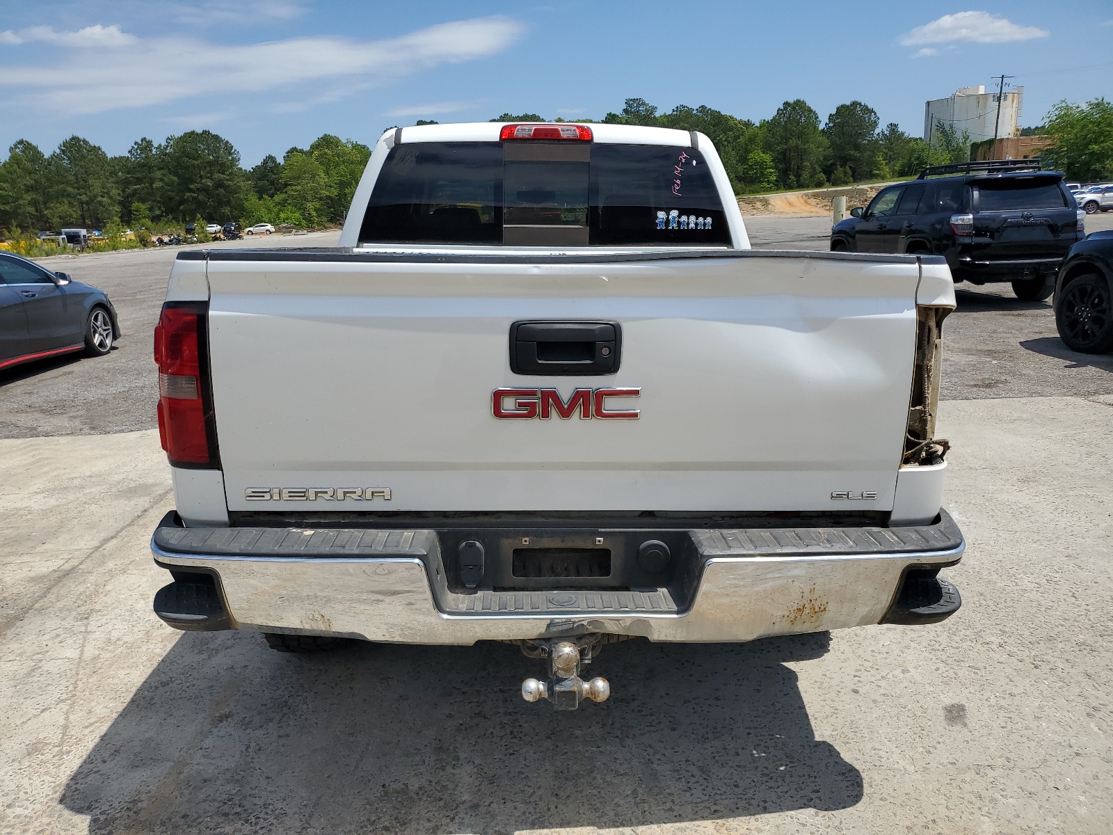 3GTU2MEC0GG191396 2016 GMC Sierra K1500 Sle