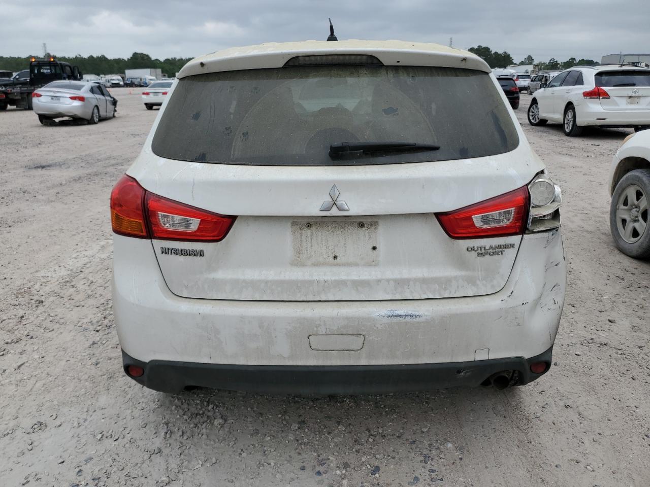 2014 Mitsubishi Outlander Sport Es VIN: 4A4AP3AU4EE012769 Lot: 51027714