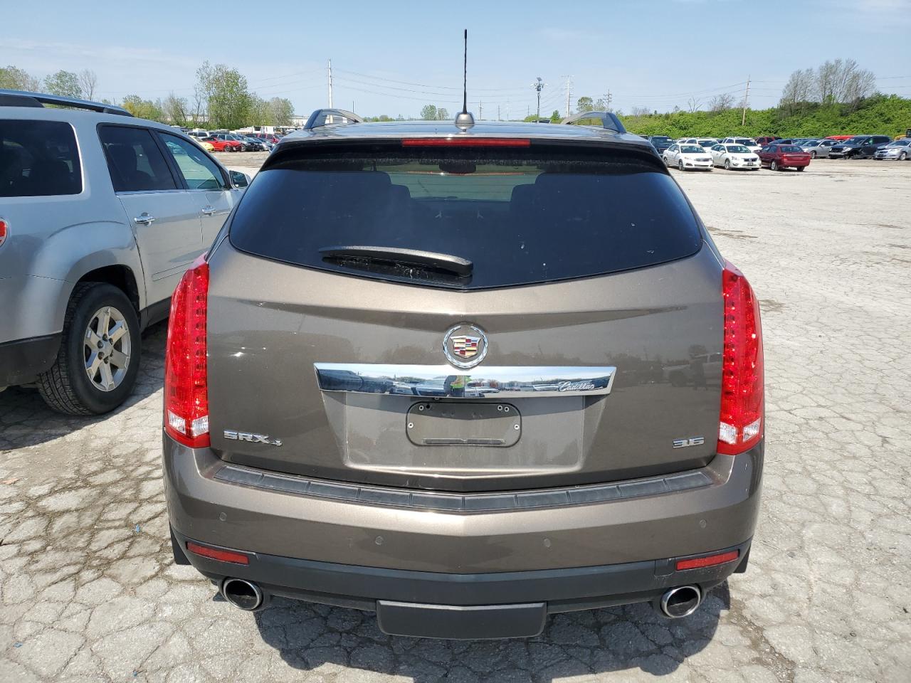 3GYFNGE37FS610304 2015 Cadillac Srx Premium Collection