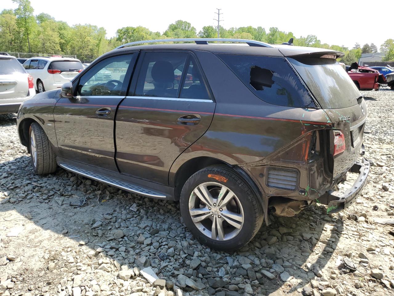 2012 Mercedes-Benz M-klasse - Image 2