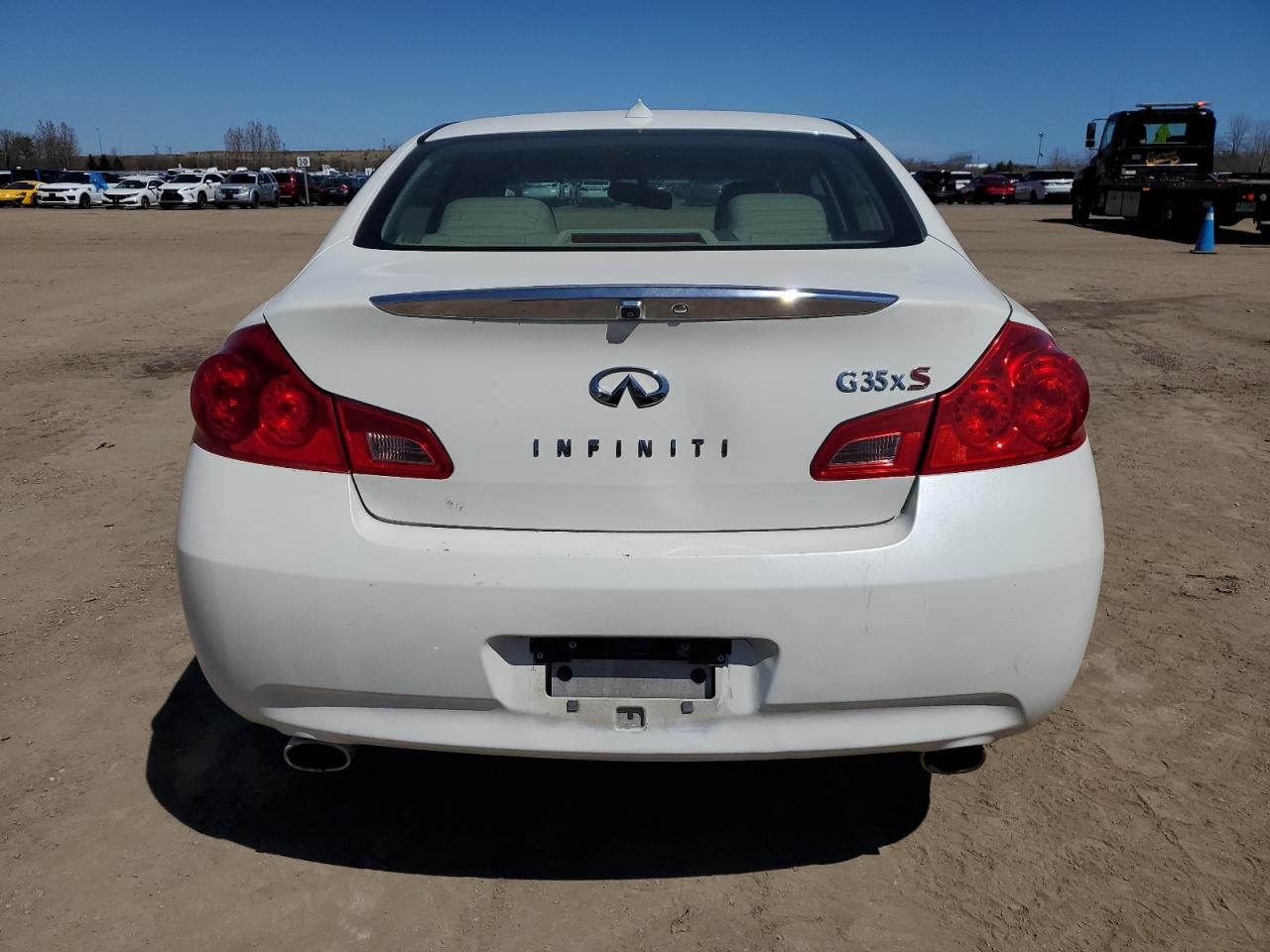 2008 Infiniti G35 VIN: JNKBV61F98M270881 Lot: 51703684