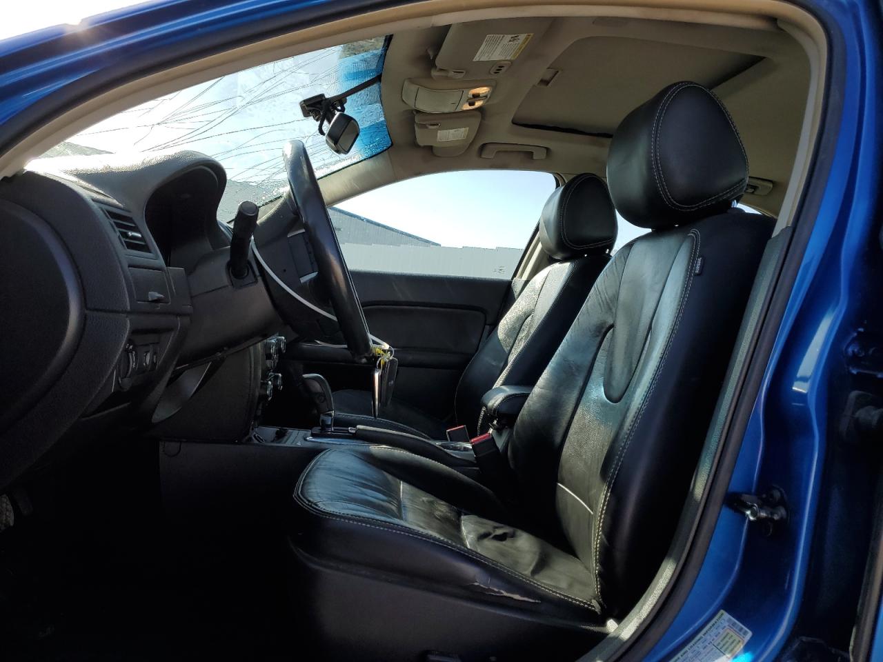 2012 Ford Fusion Sel VIN: 3FAHP0JA5CR301184 Lot: 51816864