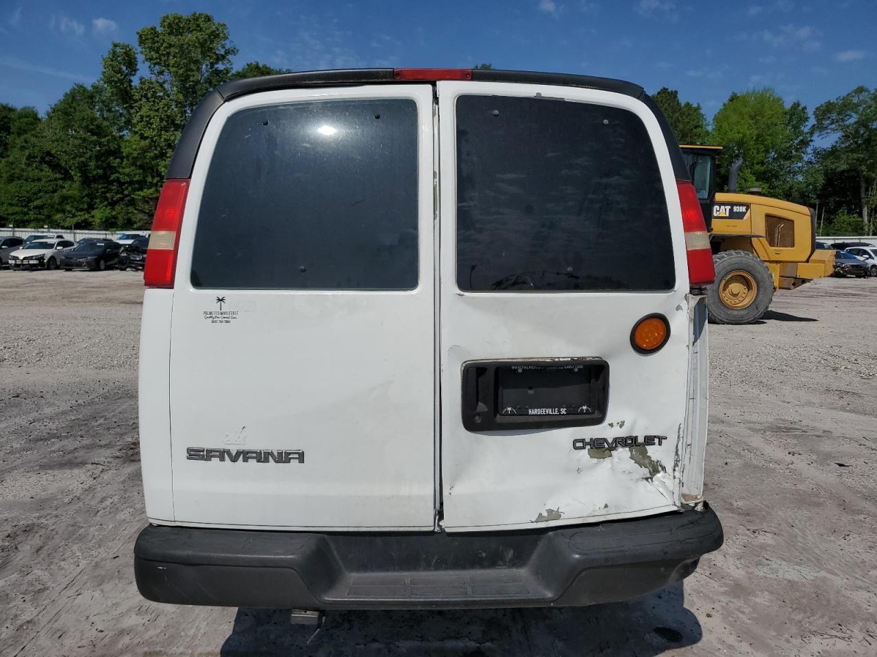2005 GMC Savana G2500 VIN: 1GTGG25V151218282 Lot: 50458954