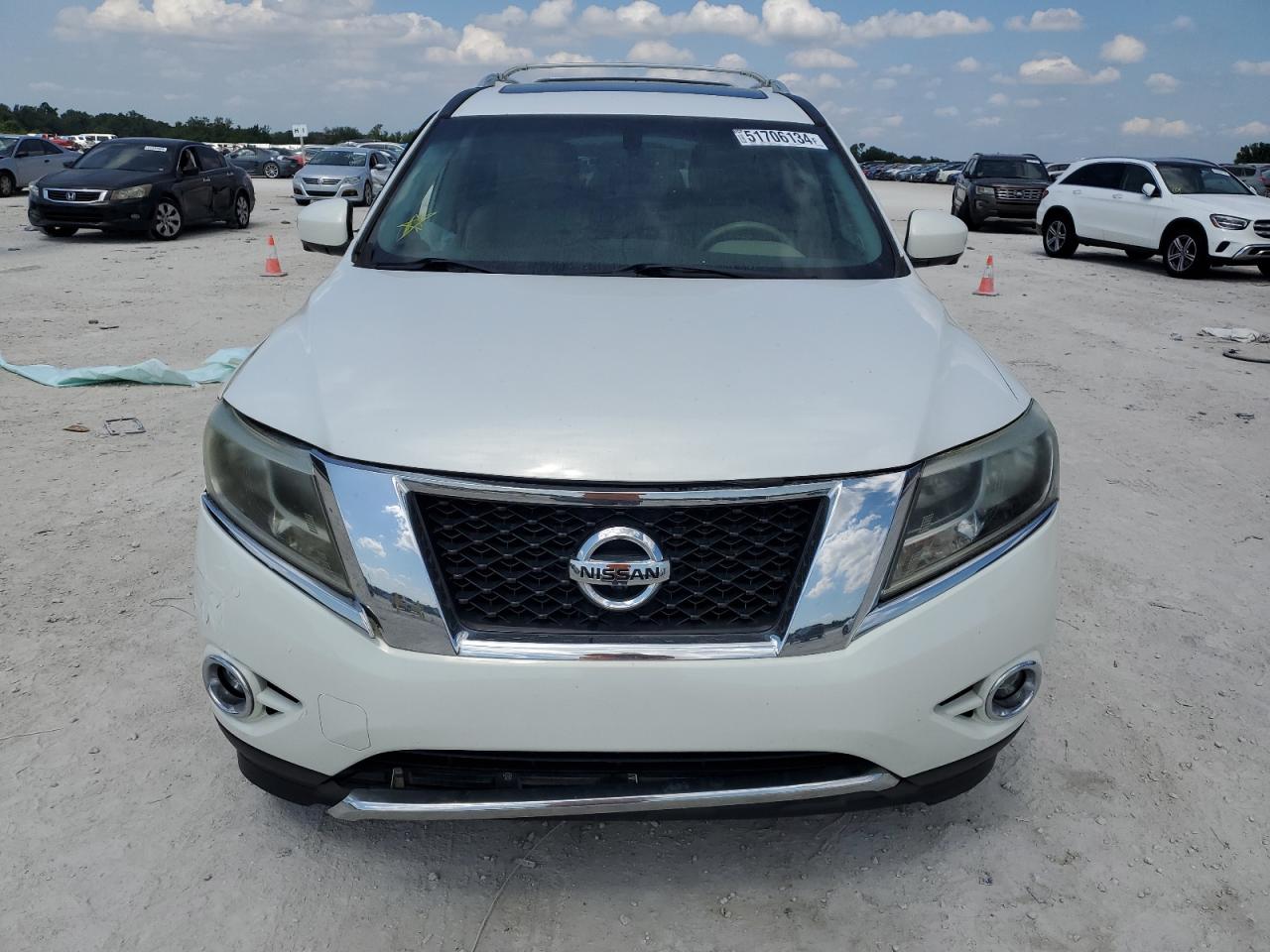 VIN 5N1AR2MN3EC687858 2014 NISSAN PATHFINDER no.5