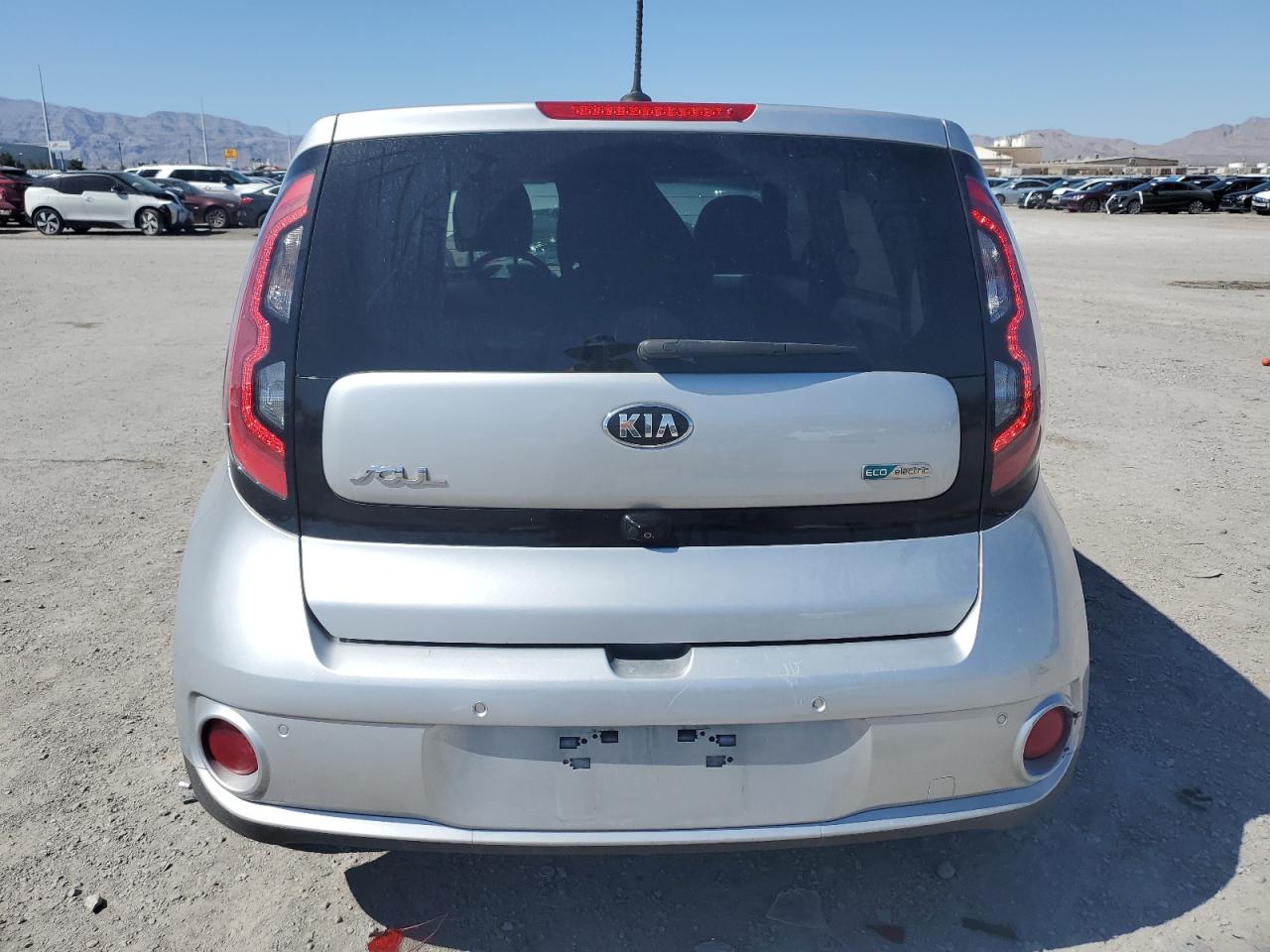 2016 Kia Soul Ev + VIN: KNDJX3AE1G7012932 Lot: 52958414