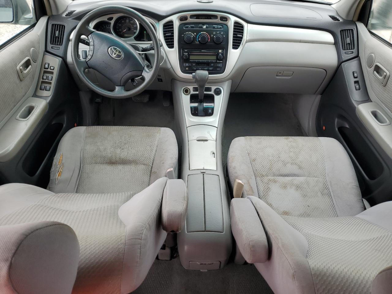 2005 Toyota Highlander Limited VIN: JTEGP21A750076718 Lot: 51609654