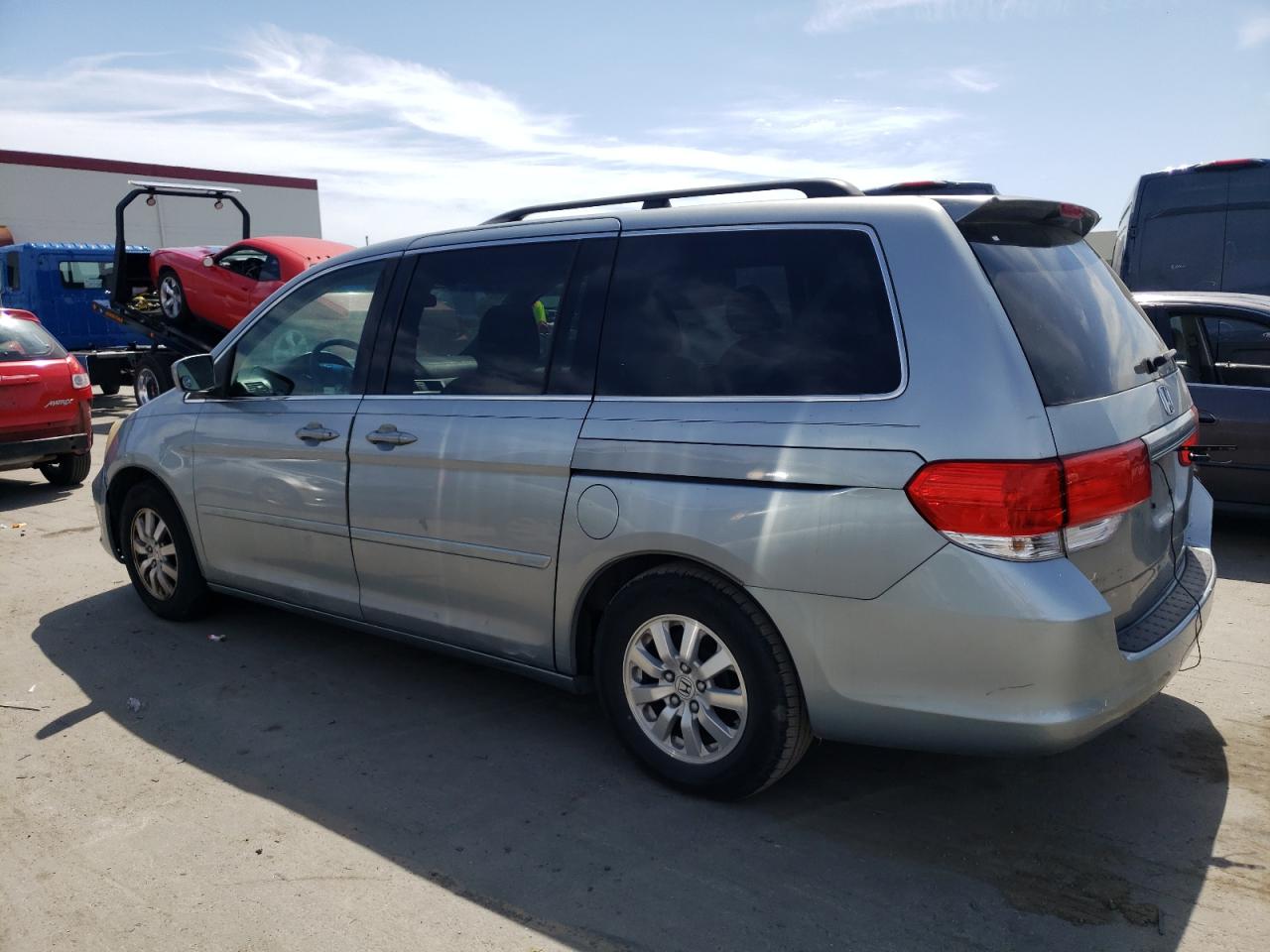 2009 Honda Odyssey Ex VIN: 5FNRL38429B052736 Lot: 51396584