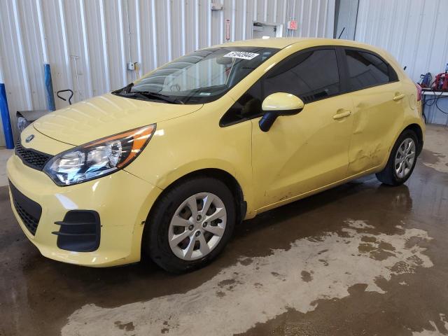 2016 Kia Rio Lx იყიდება Franklin-ში, WI - Side