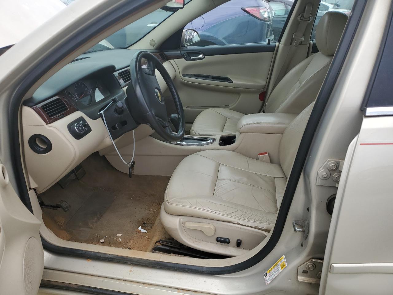 2011 Chevrolet Impala Ltz VIN: 2G1WC5EM7B1107928 Lot: 52385124