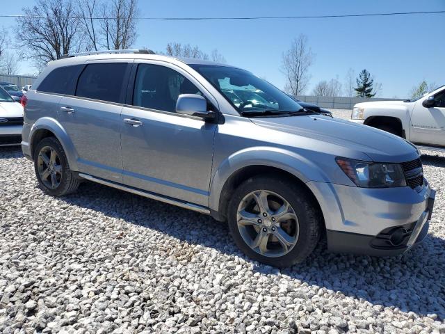 Паркетники DODGE JOURNEY 2016 Сріблястий