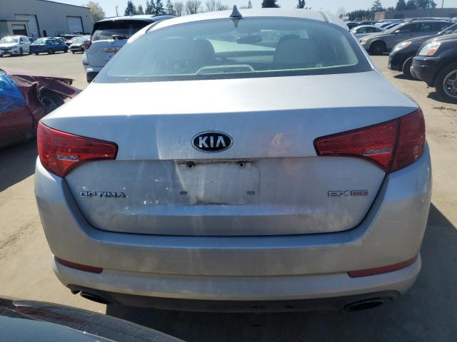  KIA OPTIMA 2013 Silver