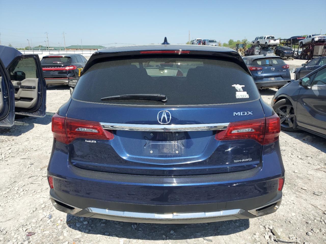 5J8YD4H5XHL000310 2017 Acura Mdx Technology