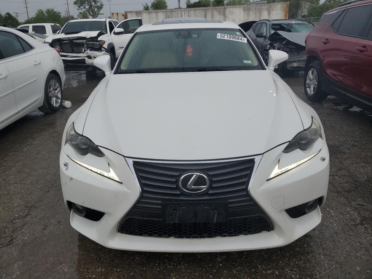 2014 Lexus Is 250 VIN: JTHCF1D24E5003554 Lot: 52109684