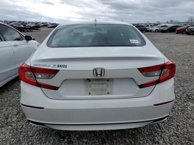  HONDA ACCORD 2019 Білий