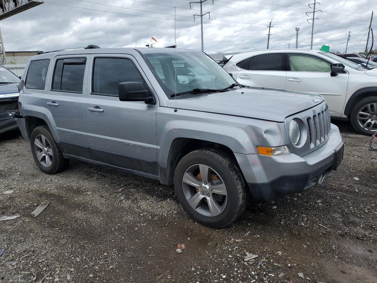 2017 Jeep Patriot Latitude VIN: 1C4NJRFB7HD114324 Lot: 46940184