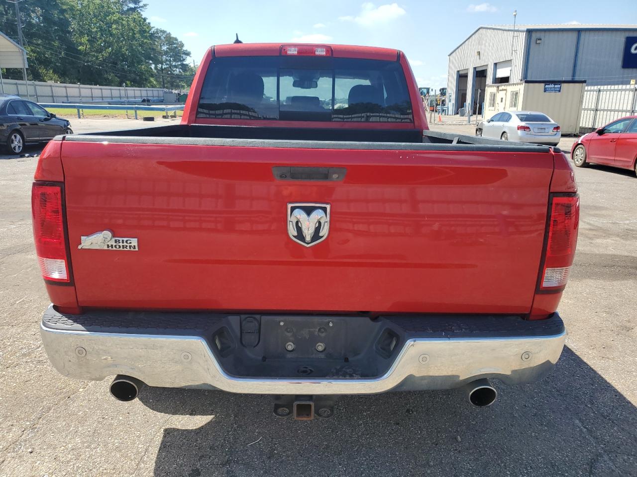 2017 Ram 1500 Slt VIN: 1C6RR6GT0HS576243 Lot: 52315704