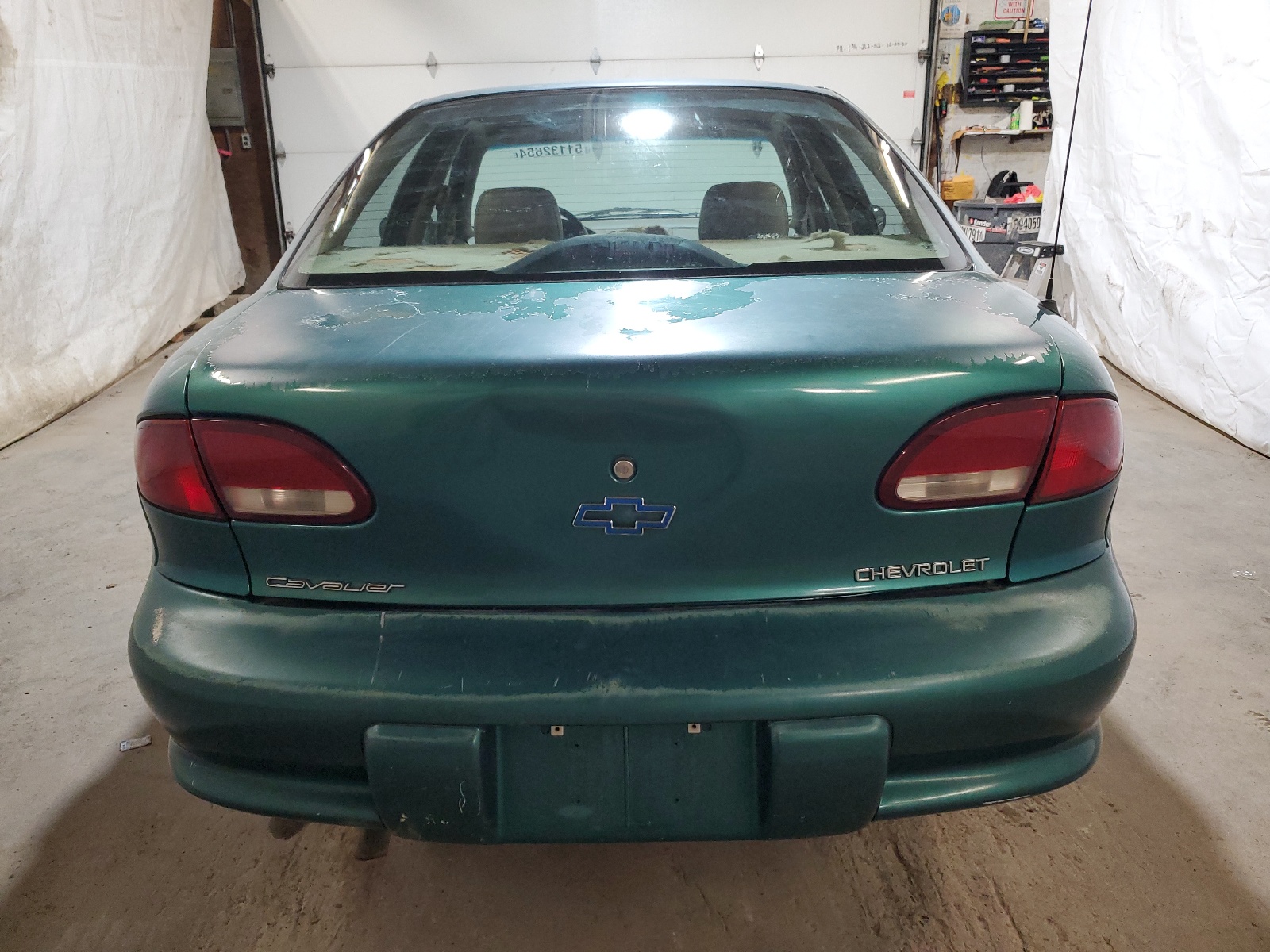 1G1JC5245V7339577 1997 Chevrolet Cavalier
