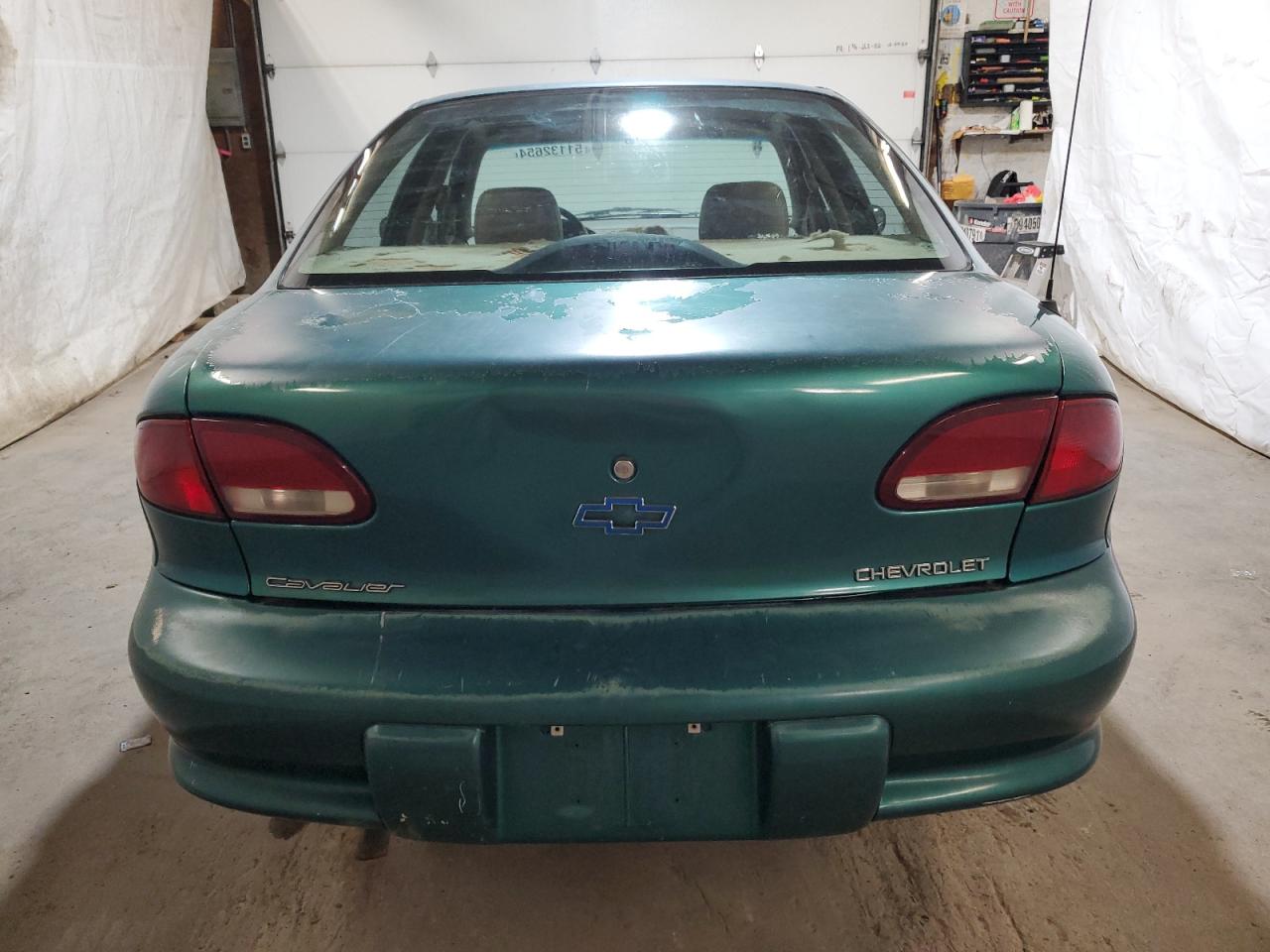 1997 Chevrolet Cavalier VIN: 1G1JC5245V7339577 Lot: 51132654