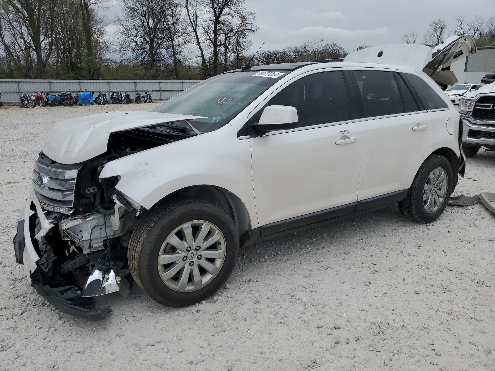 2FMDK39C19BB06135 2009 Ford Edge Limited