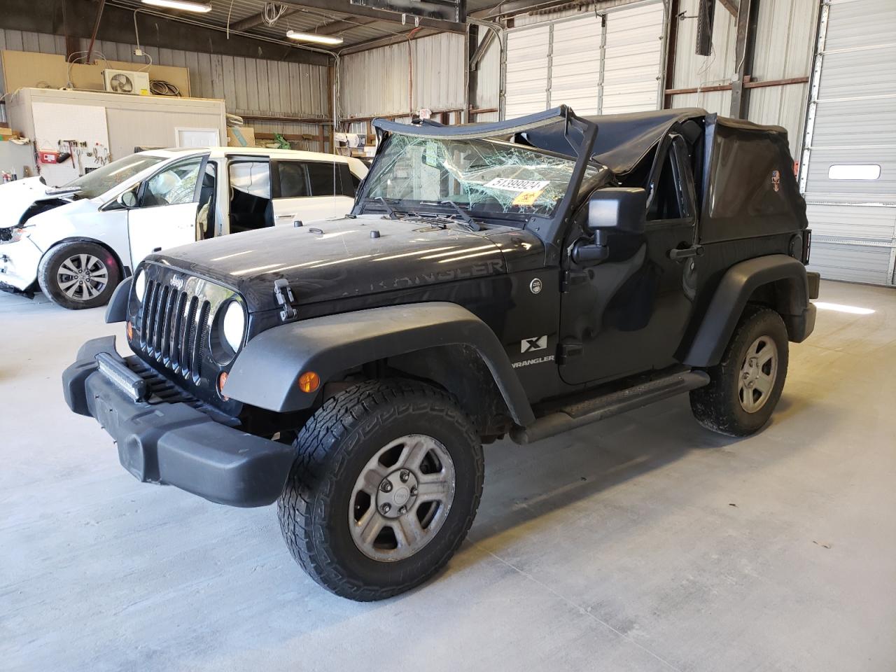 2009 Jeep Wrangler X VIN: 1J4FA24139L711249 Lot: 51399924