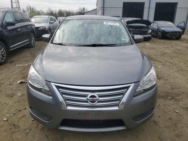 Sedans NISSAN SENTRA 2015 Szary