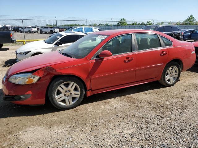 2011 Chevrolet Impala Lt en Venta en Houston, TX - Front End